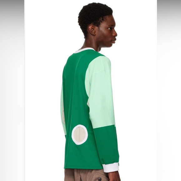 HEAD OF STATE Green Home & Away Long Sleeve T-Shirt - Picture 3 of 7